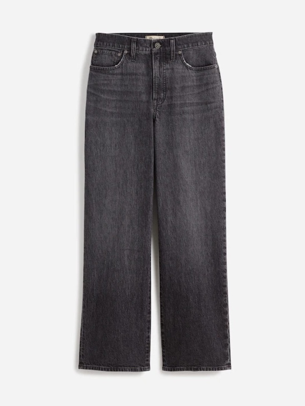 Madewell The Perfect Vintage Wide Leg Crop Jean in Robles Wash - Size 31